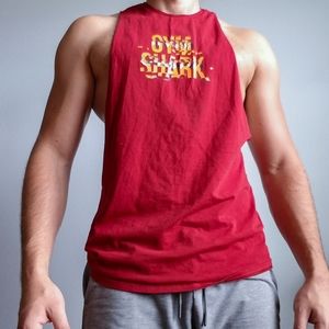 🦈 Gym Shark Men's Cutoff